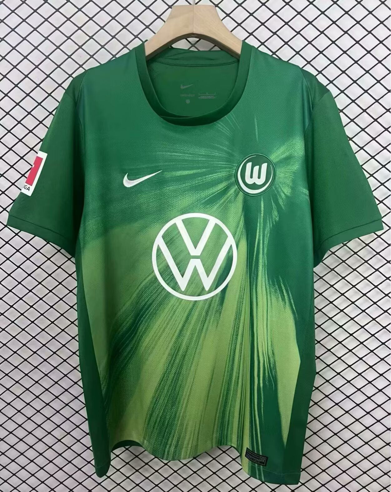 Maillot Wolfsburg Domicile 25/26 Le Footballeur Shop