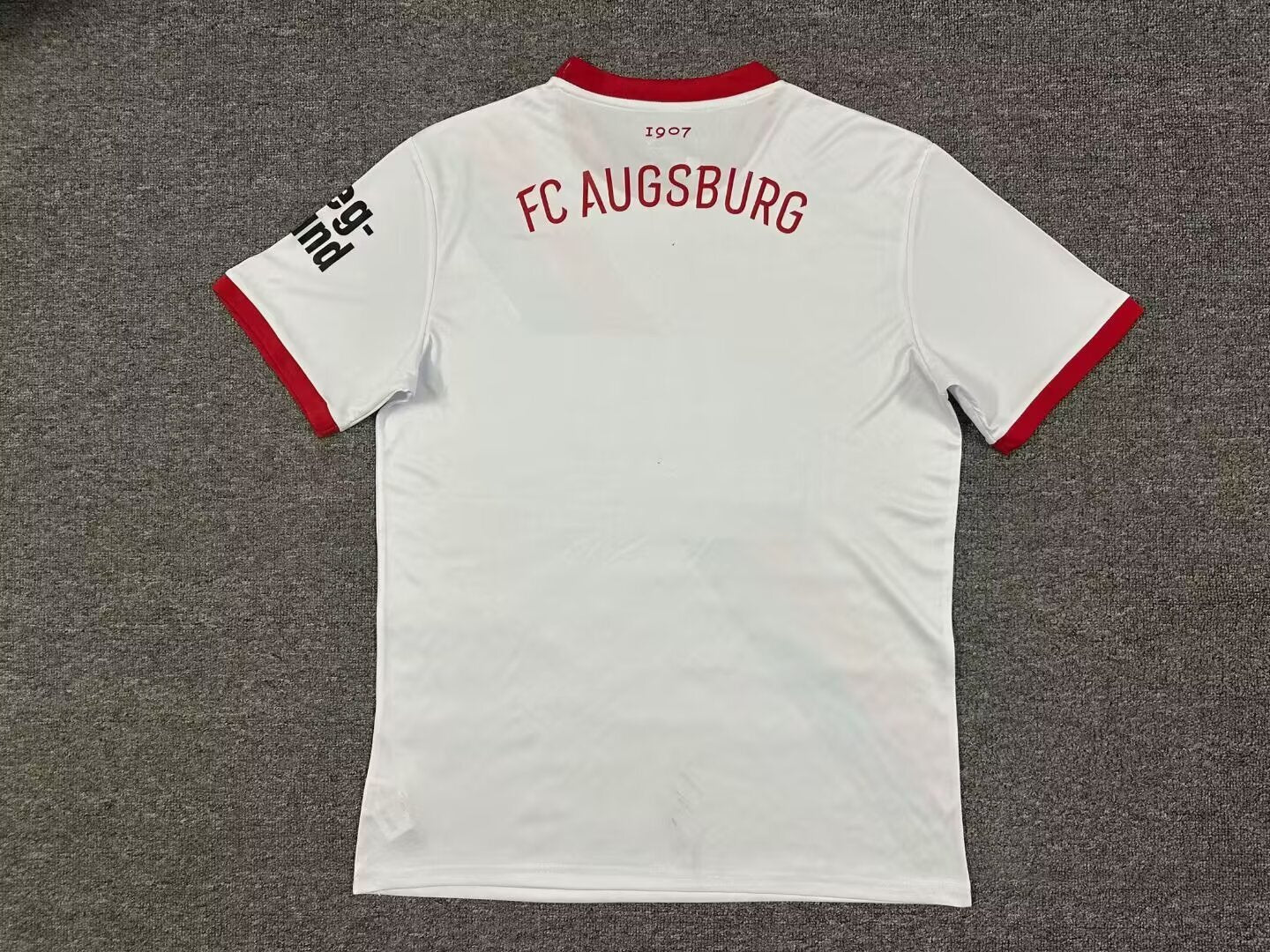 Maillot Augsburg Domicile 25/26 Le Footballeur Shop