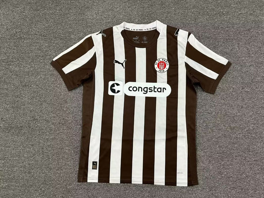 Maillot St Pauli Domicile 25/26 Le Footballeur Shop