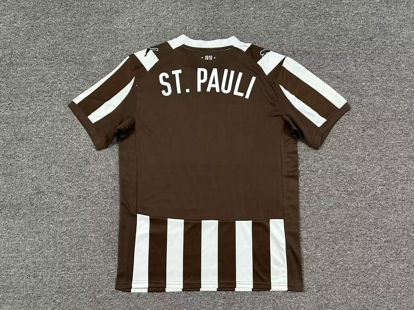 Maillot St Pauli Domicile 25/26 Le Footballeur Shop