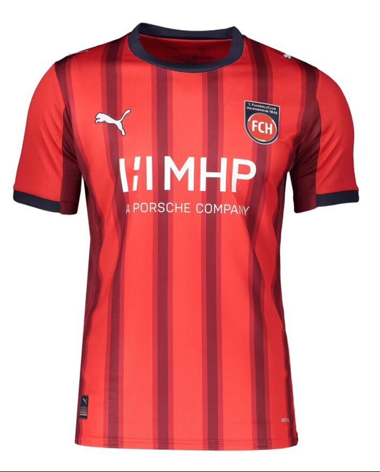 Maillot Heidenheim Domicile 25/26 Le Footballeur Shop