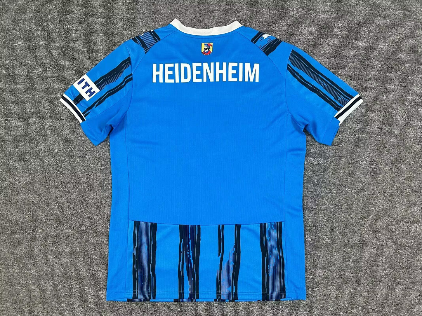 Maillot Heidenheim Extérieur 25/26 Le Footballeur Shop