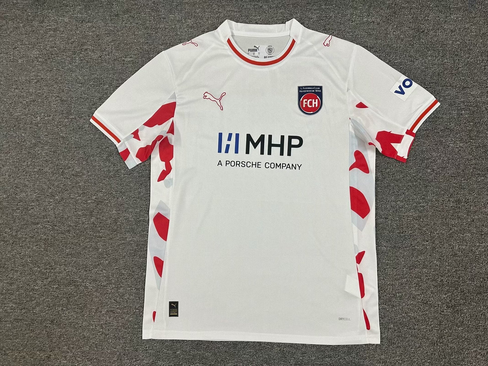 Maillot Heidenheim Third 25/26 Le Footballeur Shop