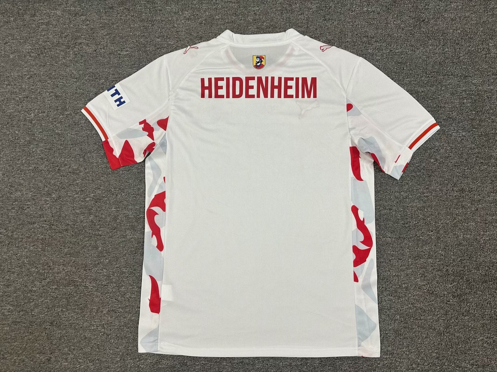 Maillot Heidenheim Third 25/26 Le Footballeur Shop