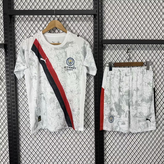 Maillot Enfant Manchester CITY KidSuper 25/26 Le Footballeur Shop