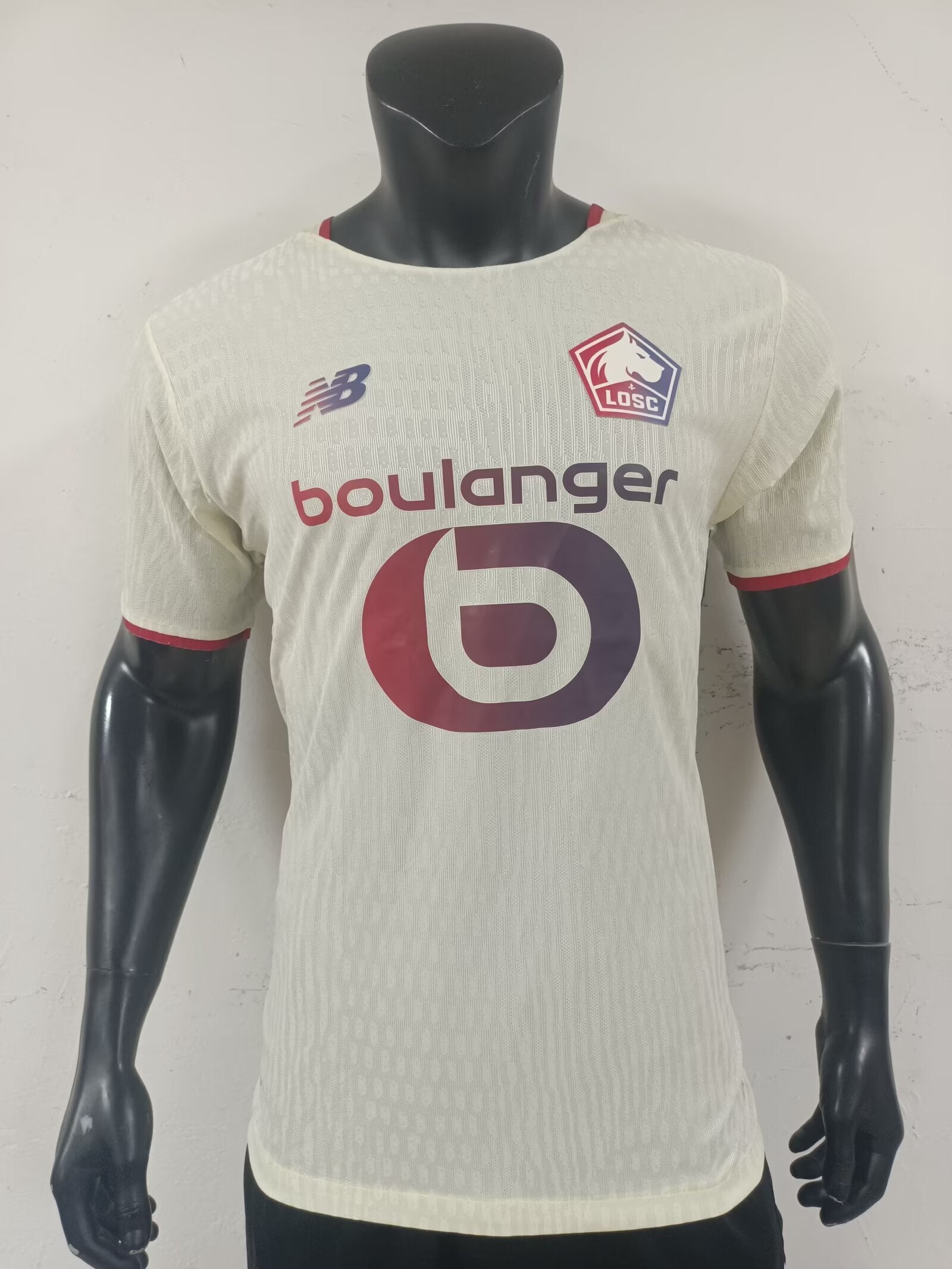 Maillot Lille Extérieur 2025/2026 Le Footballeur Shop