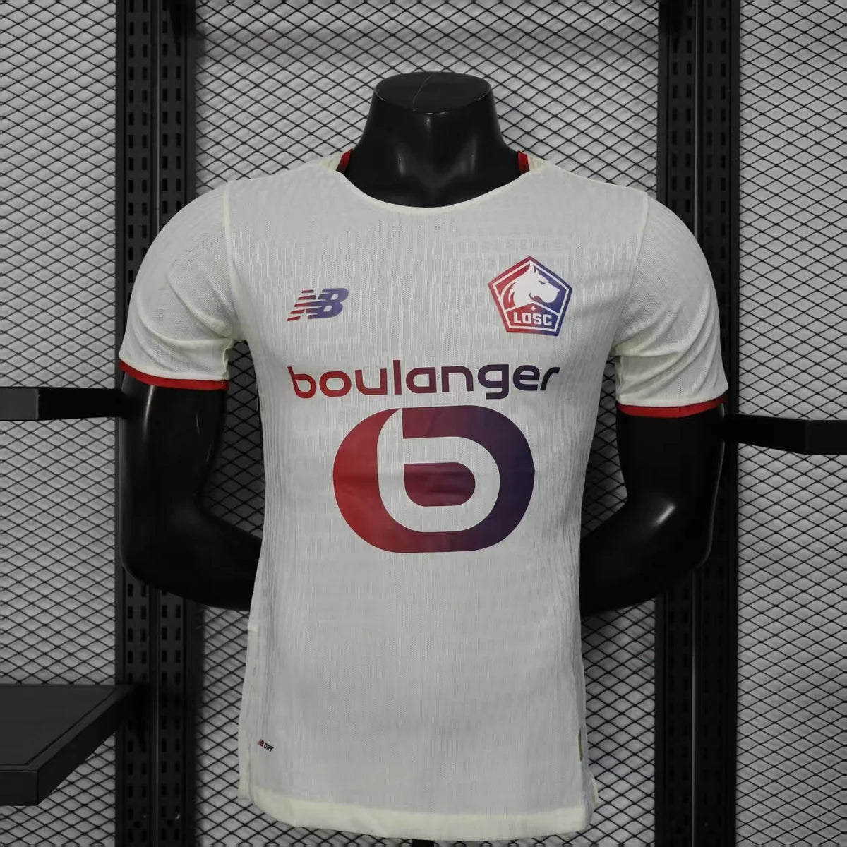 Maillot Lille Extérieur 2025/2026 Le Footballeur Shop