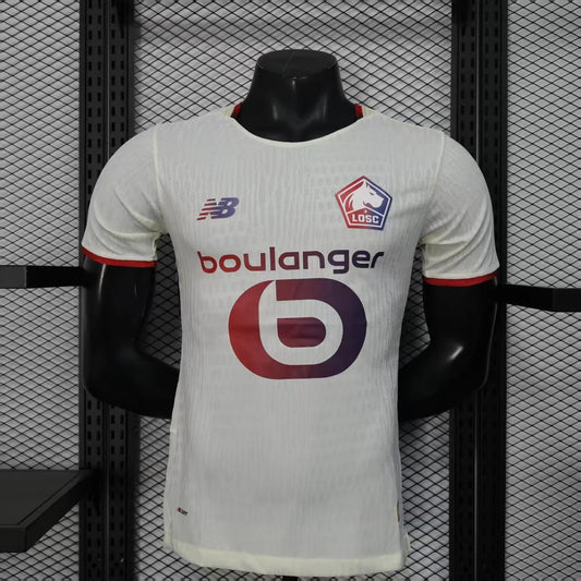 Maillot Lille Extérieur 2025/2026 Le Footballeur Shop