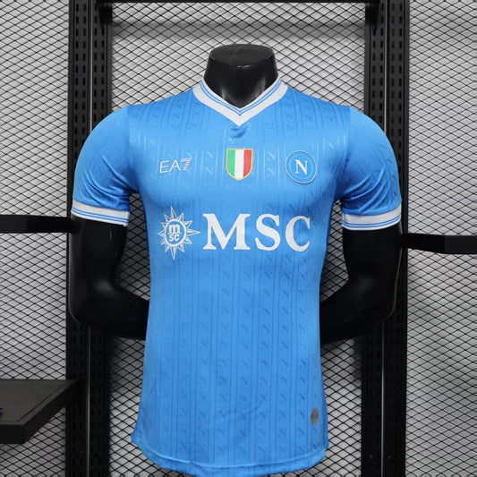 Maillot Naples Domicile 2025/2026 Le Footballeur Shop