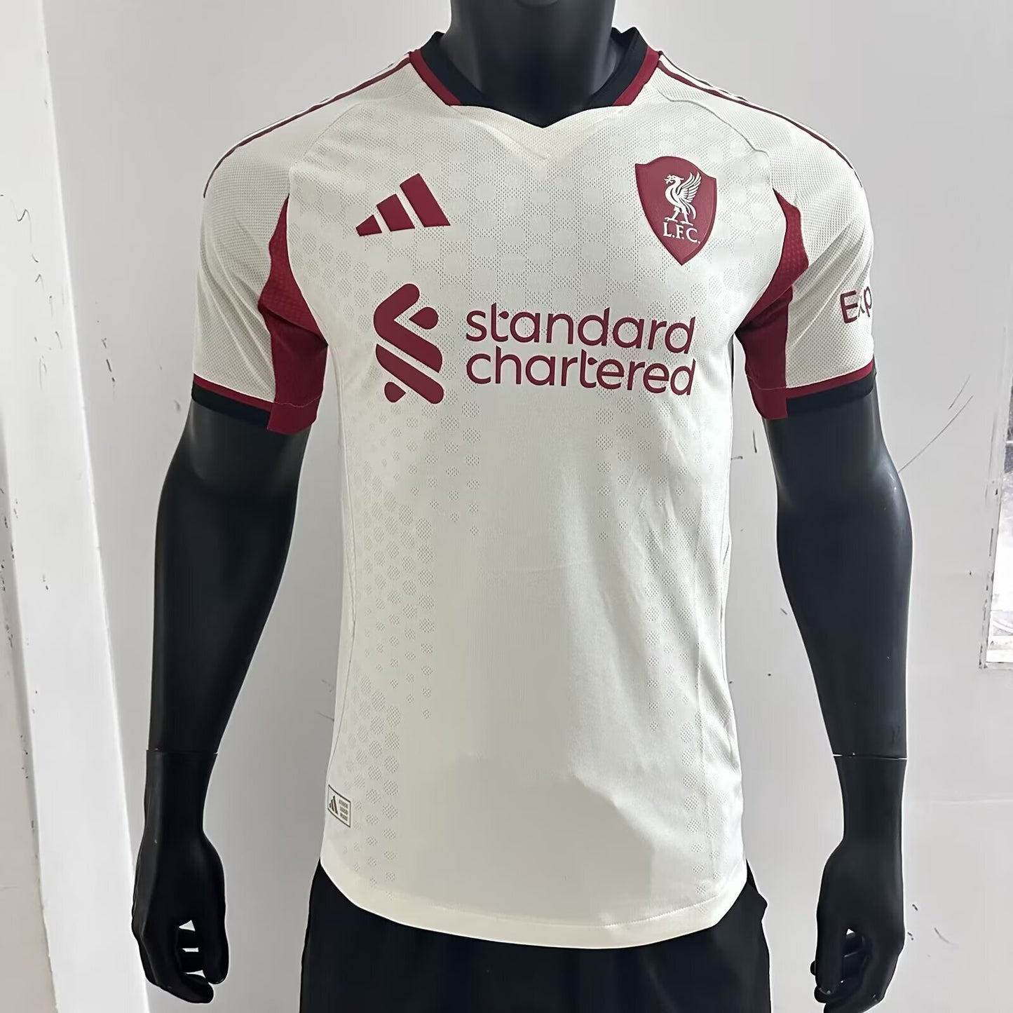 Maillot Liverpool Extérieur 2025/2026 Le Footballeur Shop