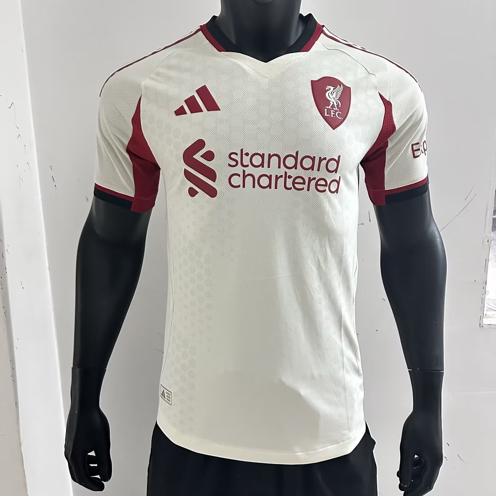 Maillot Liverpool Extérieur 2025/2026 Le Footballeur Shop