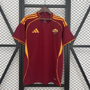 Maillot AS Roma Domicile 2025/2026 Le Footballeur Shop