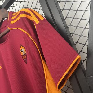 Maillot AS Roma Domicile 2025/2026 Le Footballeur Shop