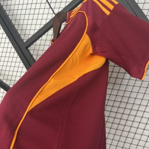 Maillot AS Roma Domicile 2025/2026 Le Footballeur Shop