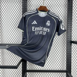 Maillot Real Madrid Extérieur 2025/2026 Le Footballeur Shop