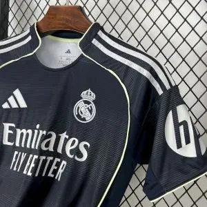 Maillot Real Madrid Extérieur 2025/2026 Le Footballeur Shop
