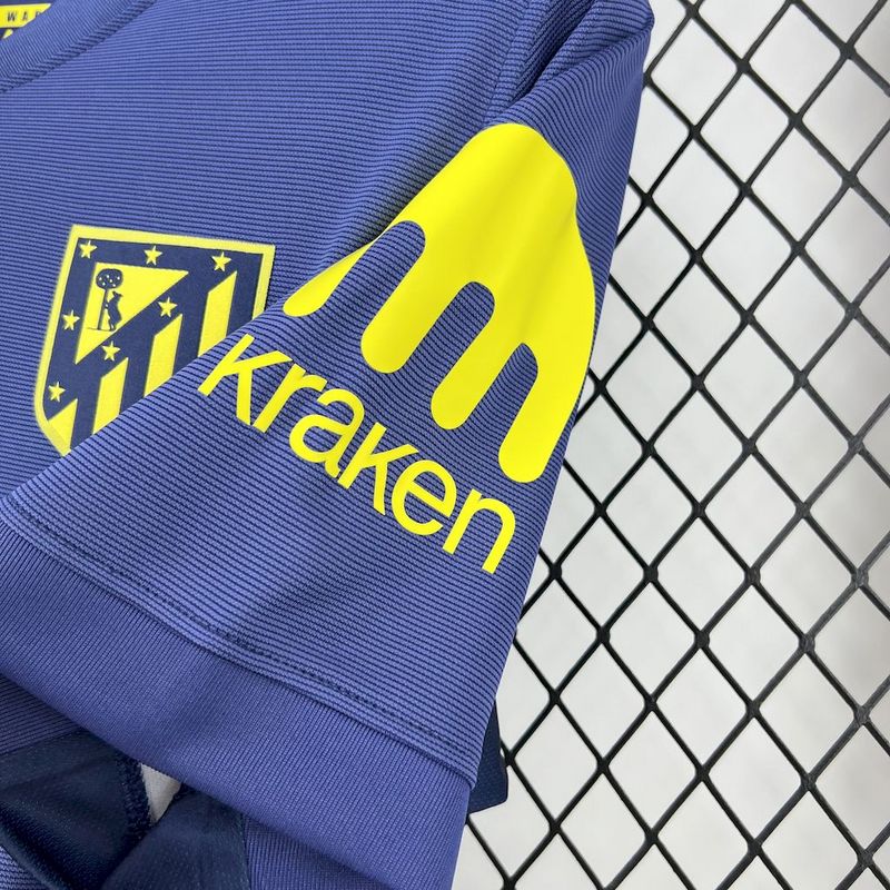 Maillot Atletico Madrid Extérieur 2025/2026 Le Footballeur Shop