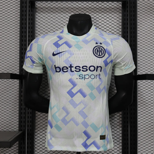 Maillot Inter Milan Extérieur 2025/2026 Le Footballeur Shop