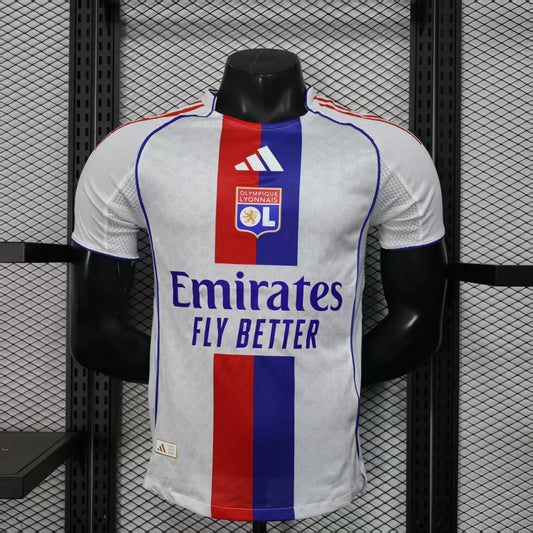 Maillot Lyon Domicile 2025/2026 Le Footballeur Shop