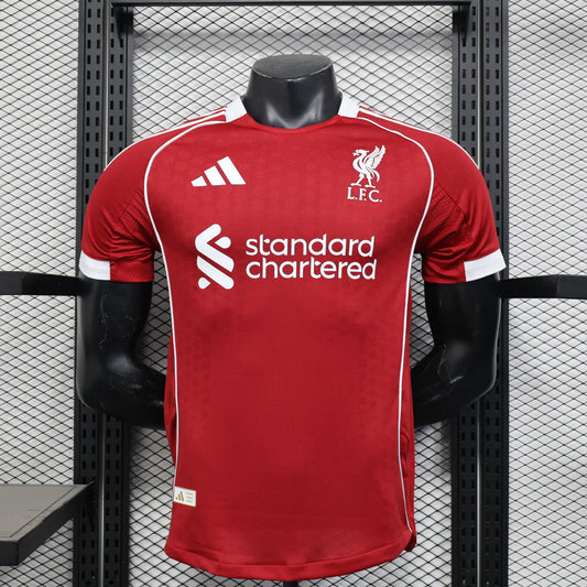 Maillot Liverpool Domicile 2025/2026 Le Footballeur Shop