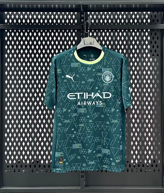 Maillot Manchester City Fourth 2025/2026 Le Footballeur Shop