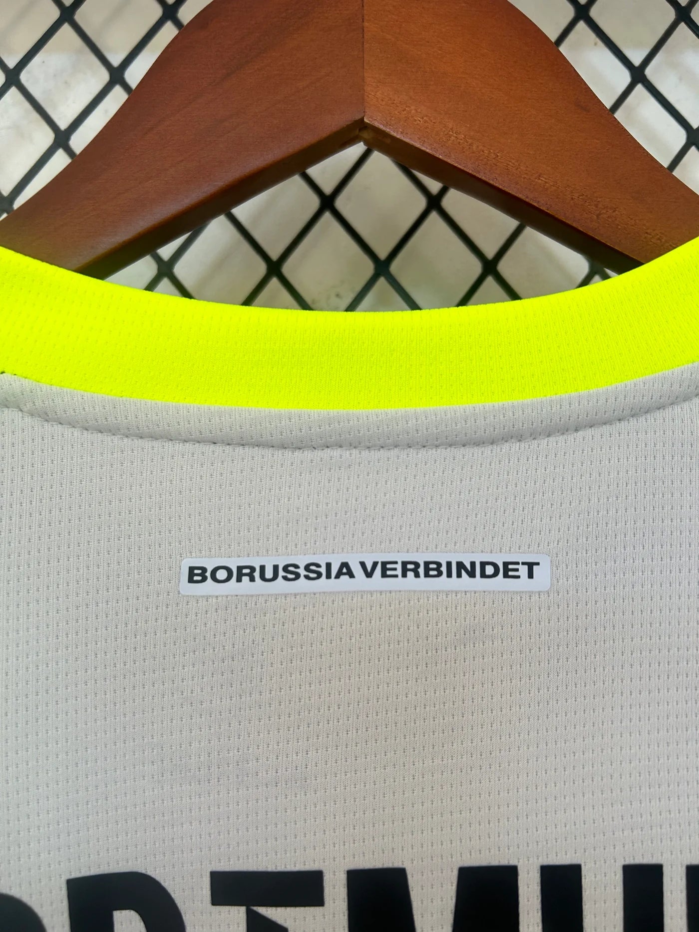 Maillot Dortmund Extérieur 2025/2026 Le Footballeur Shop