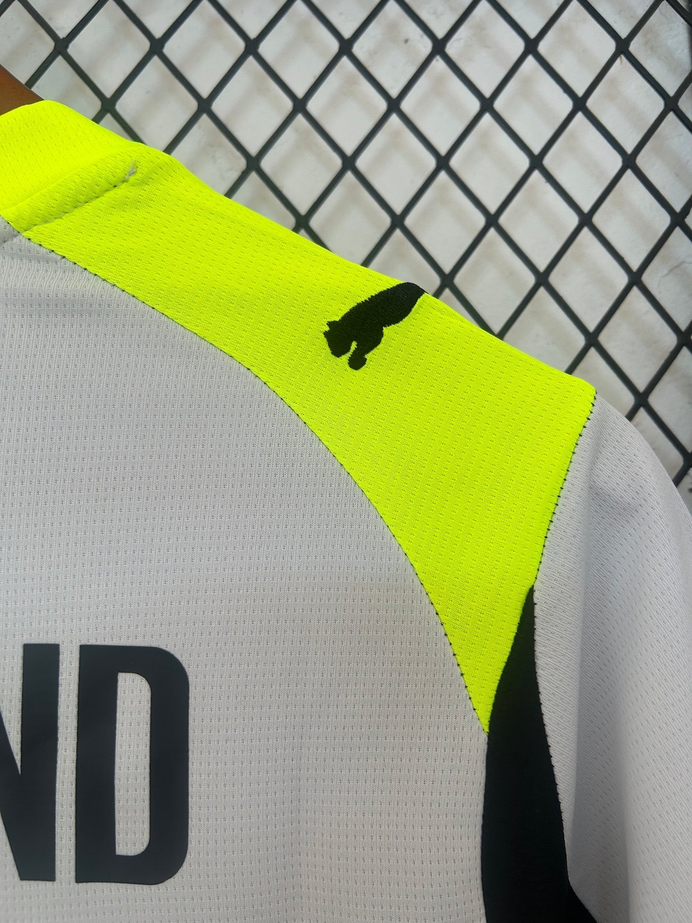 Maillot Dortmund Extérieur 2025/2026 Le Footballeur Shop