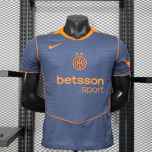 Maillot Inter Milan Third 2025/2026 Le Footballeur Shop