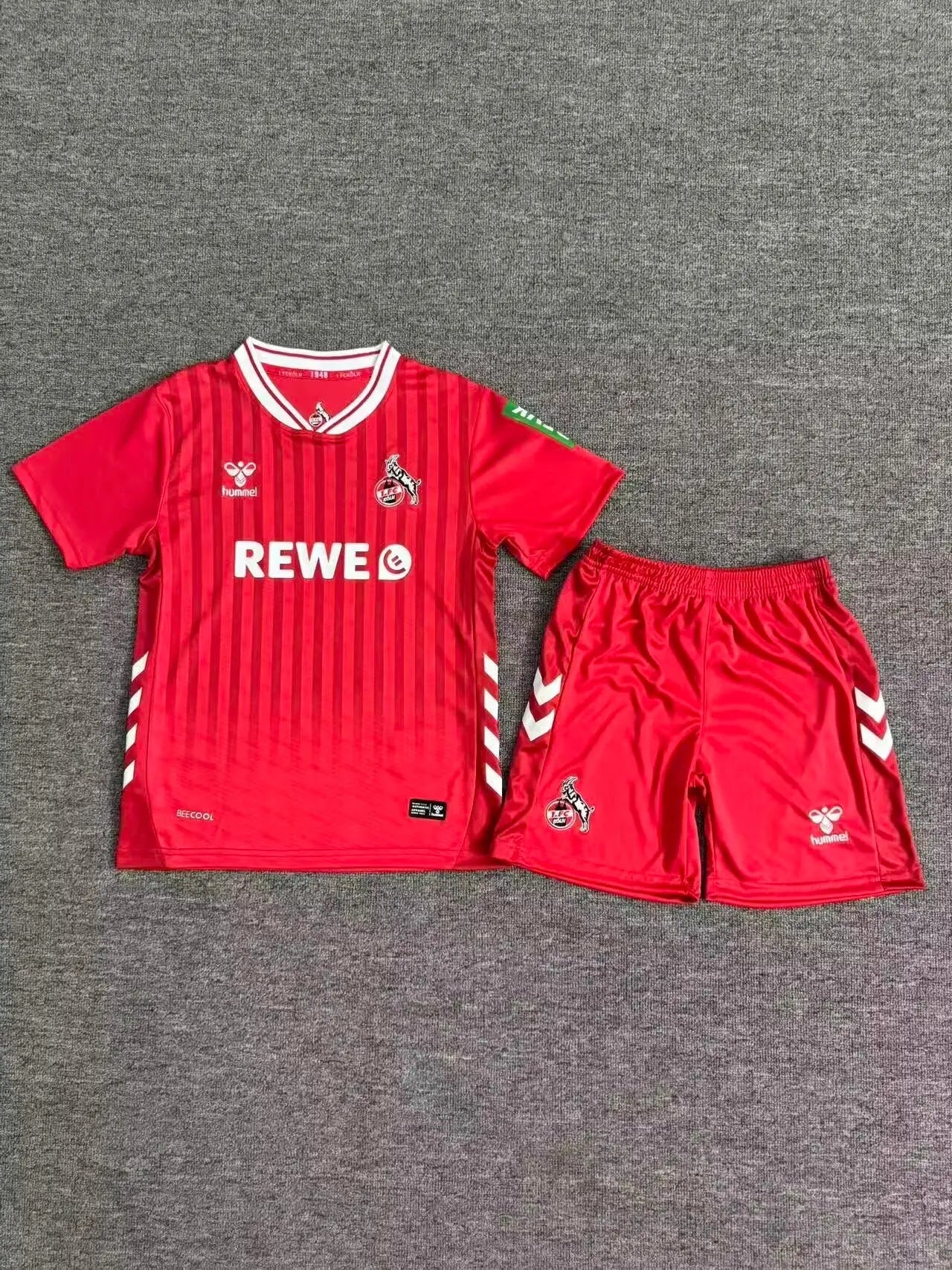 Maillot Enfant Cologne Extérieur 2025/2026 Le Footballeur Shop