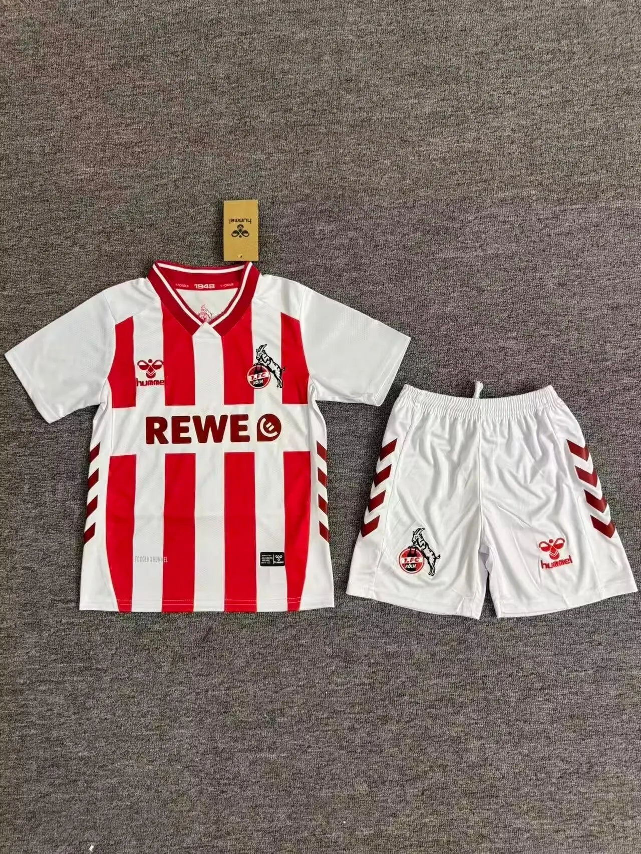 Maillot Enfant Cologne Domicile 2025/2026 Le Footballeur Shop