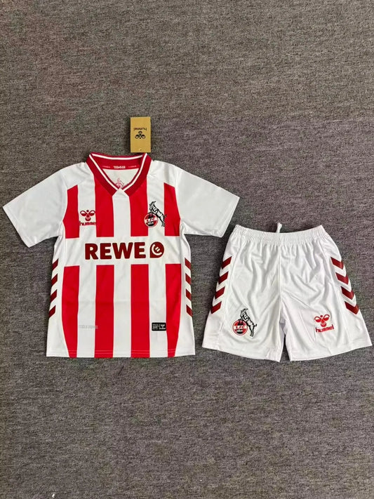 Maillot Enfant Cologne Domicile 2025/2026 Le Footballeur Shop