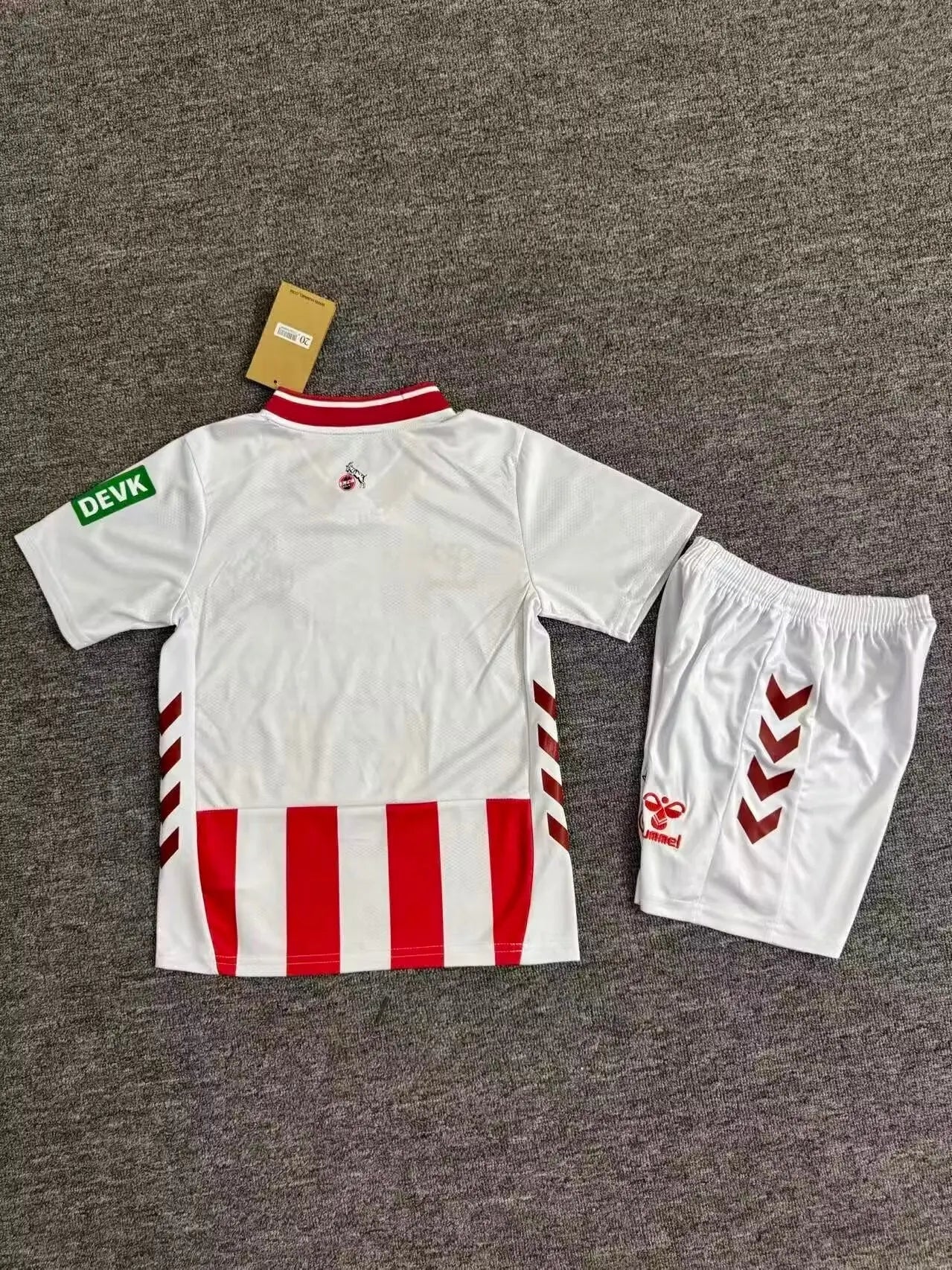 Maillot Enfant Cologne Domicile 2025/2026 Le Footballeur Shop