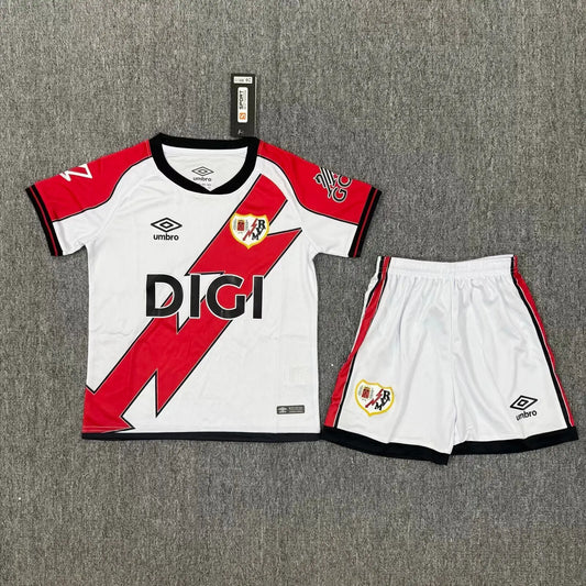 Maillot Enfant Rayo Vallecano Domicile 2025/2026 Le Footballeur Shop