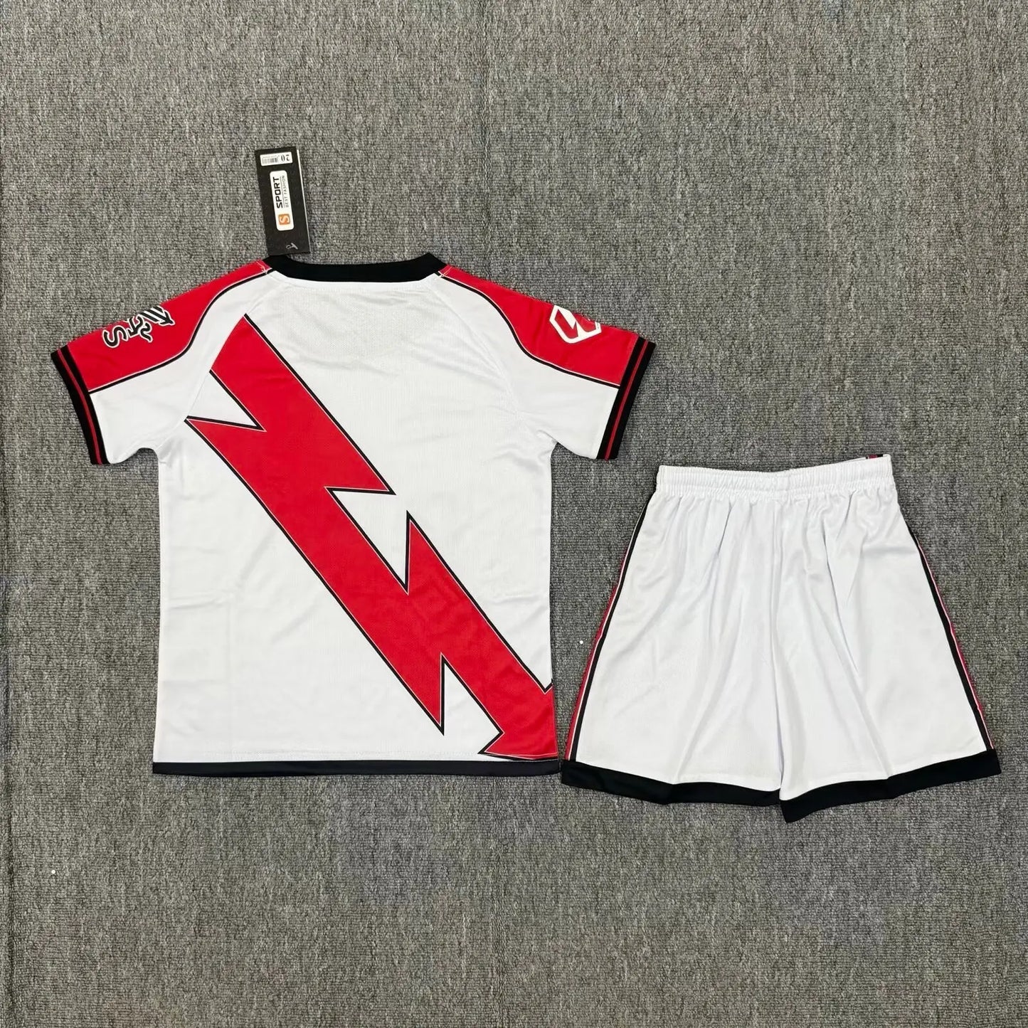 Maillot Enfant Rayo Vallecano Domicile 2025/2026 Le Footballeur Shop