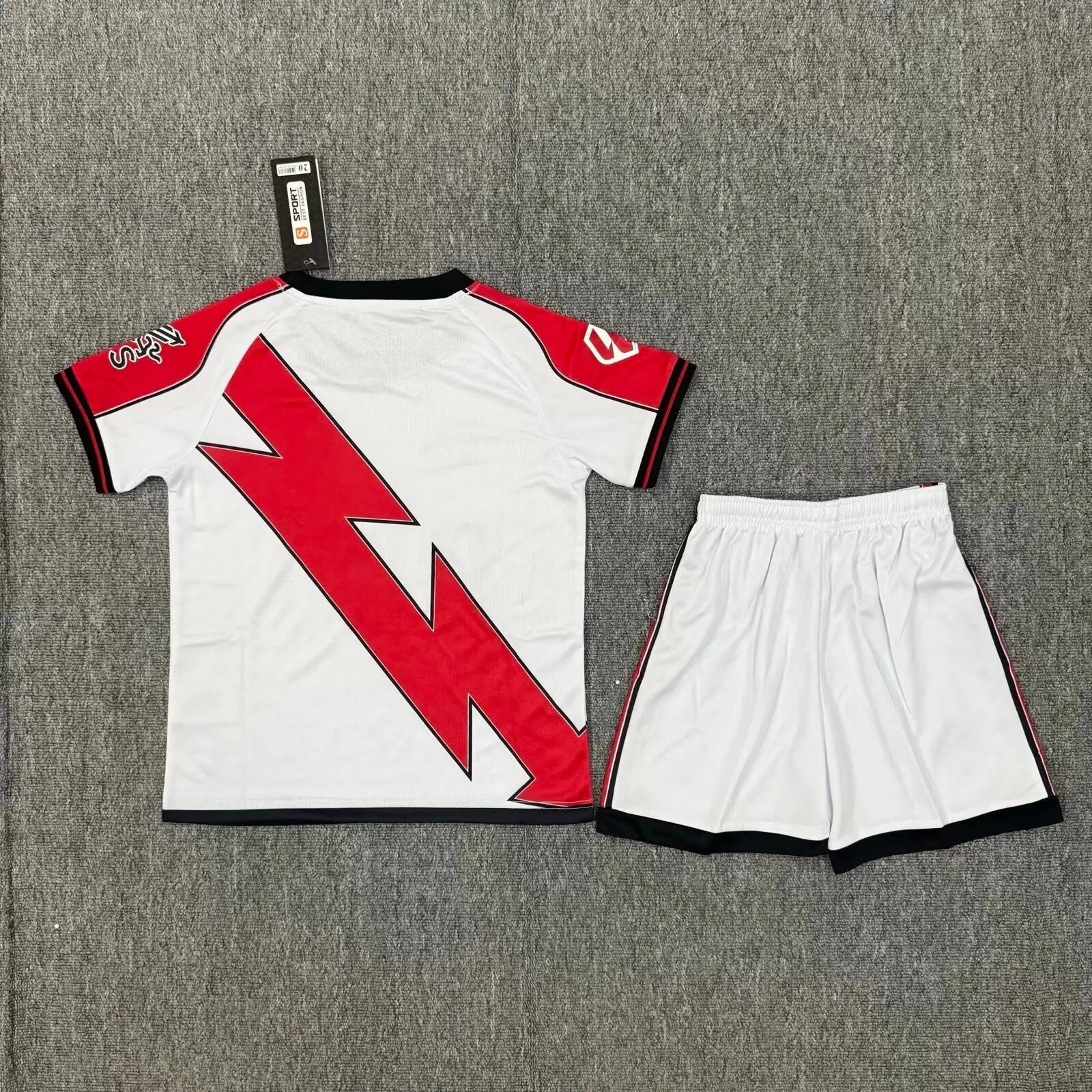 Maillot Enfant Rayo Vallecano Domicile 2025/2026 Le Footballeur Shop