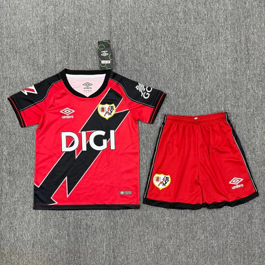 Maillot Enfant Rayo Vallecano Extérieur 2025/2026 Le Footballeur Shop