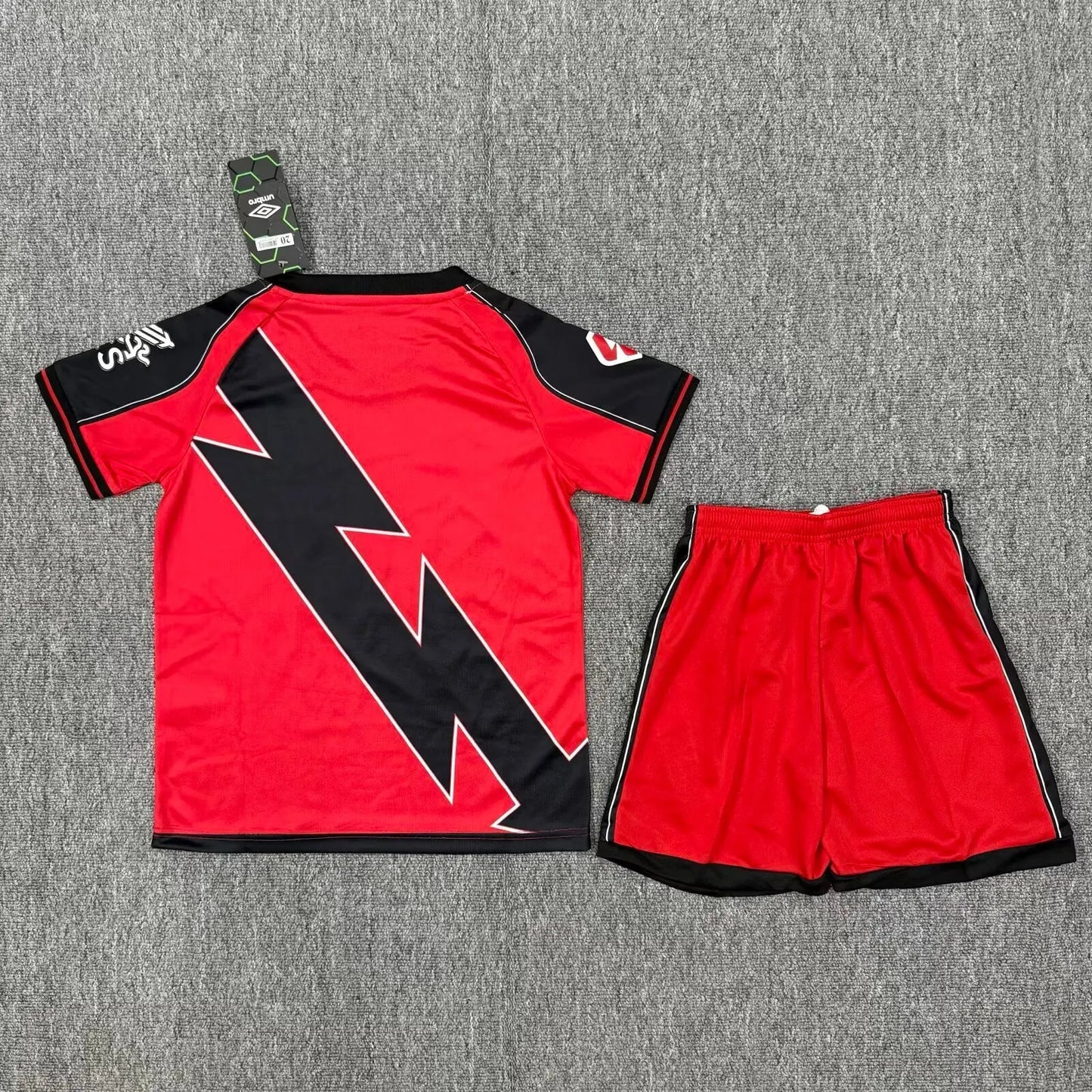 Maillot Enfant Rayo Vallecano Extérieur 2025/2026 Le Footballeur Shop