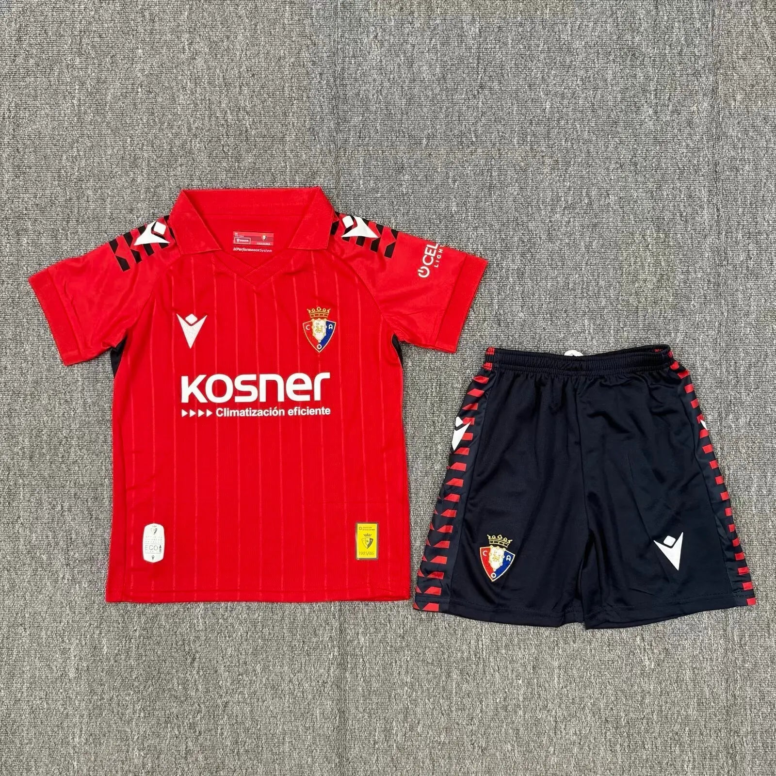 Maillot Enfant Osasuna Domicile 2025/2026 Le Footballeur Shop