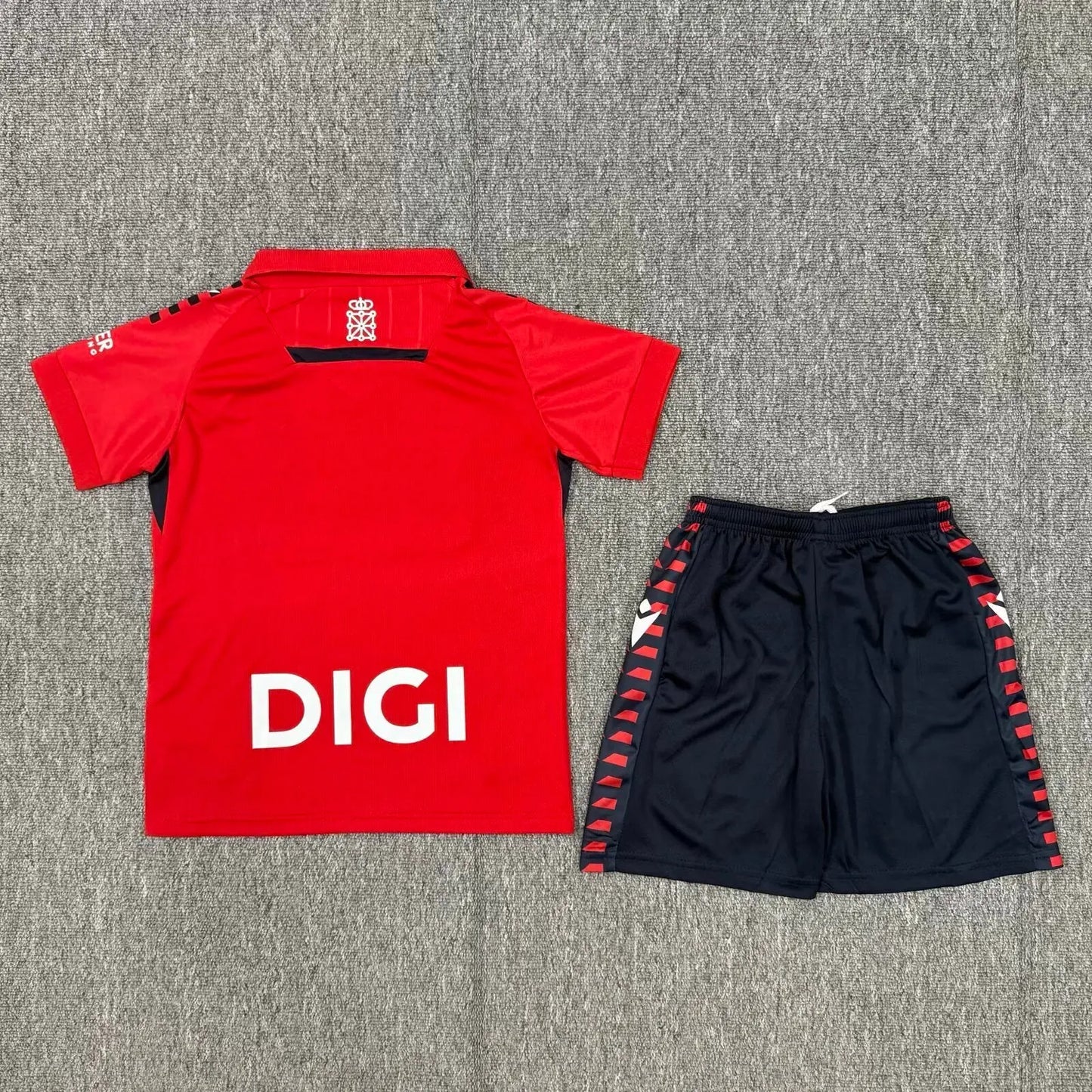 Maillot Enfant Osasuna Domicile 2025/2026 Le Footballeur Shop