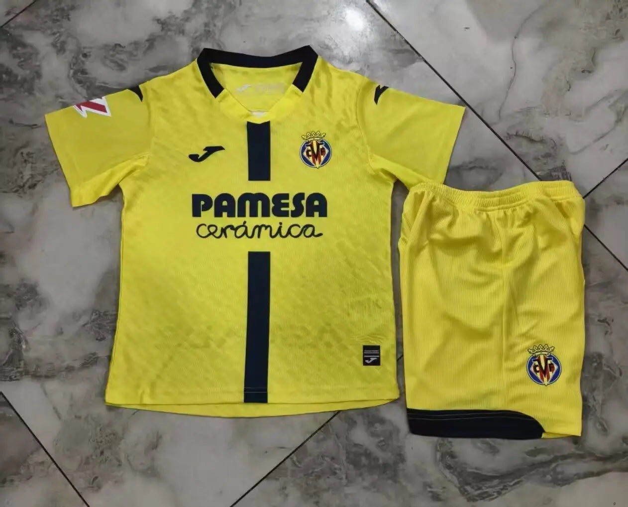 Maillot Enfant Villarreal Domicile 2025/2026 Le Footballeur Shop