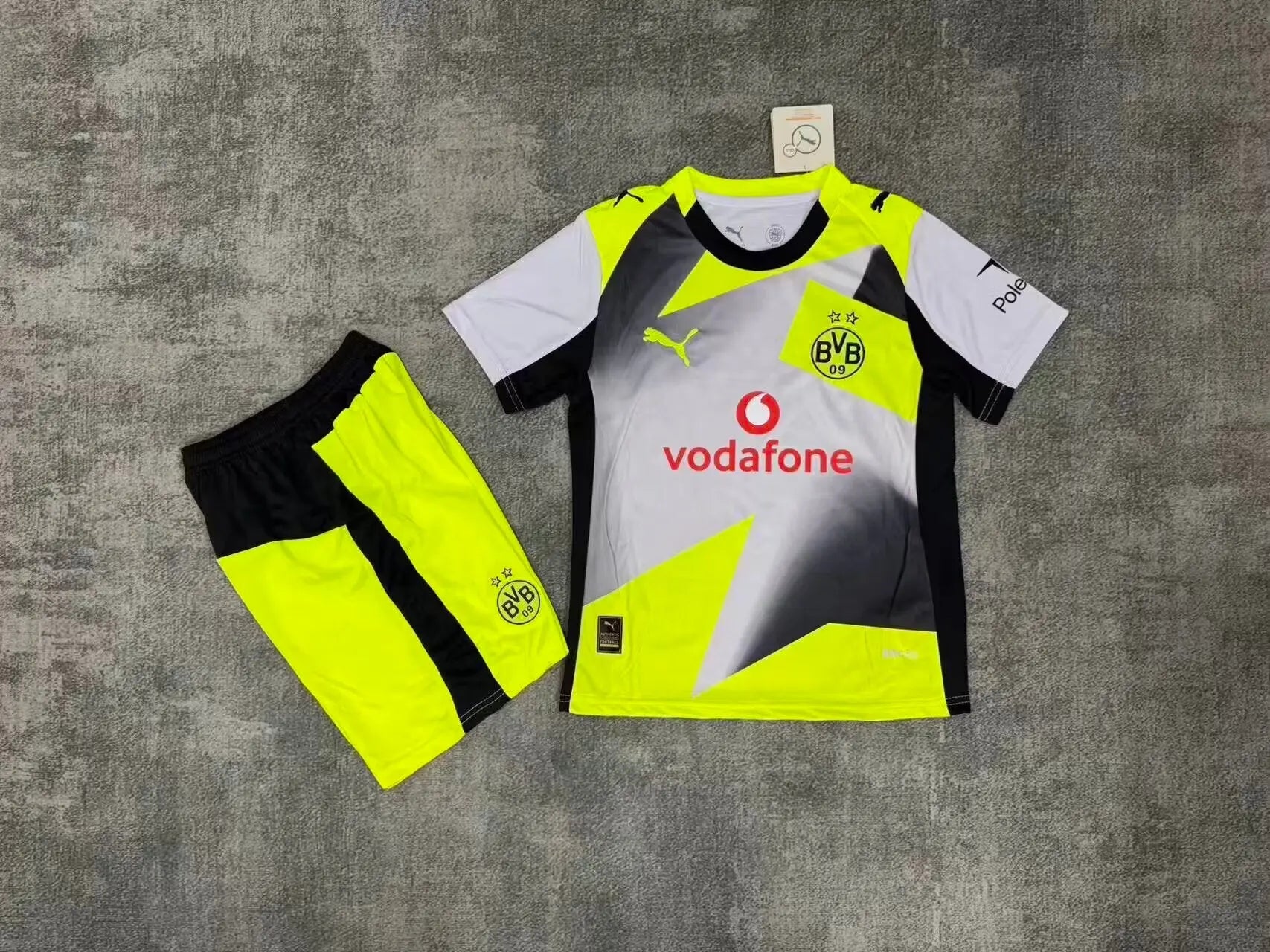 Maillot Enfant Dortmund Extérieur 2025/2026 Le Footballeur Shop