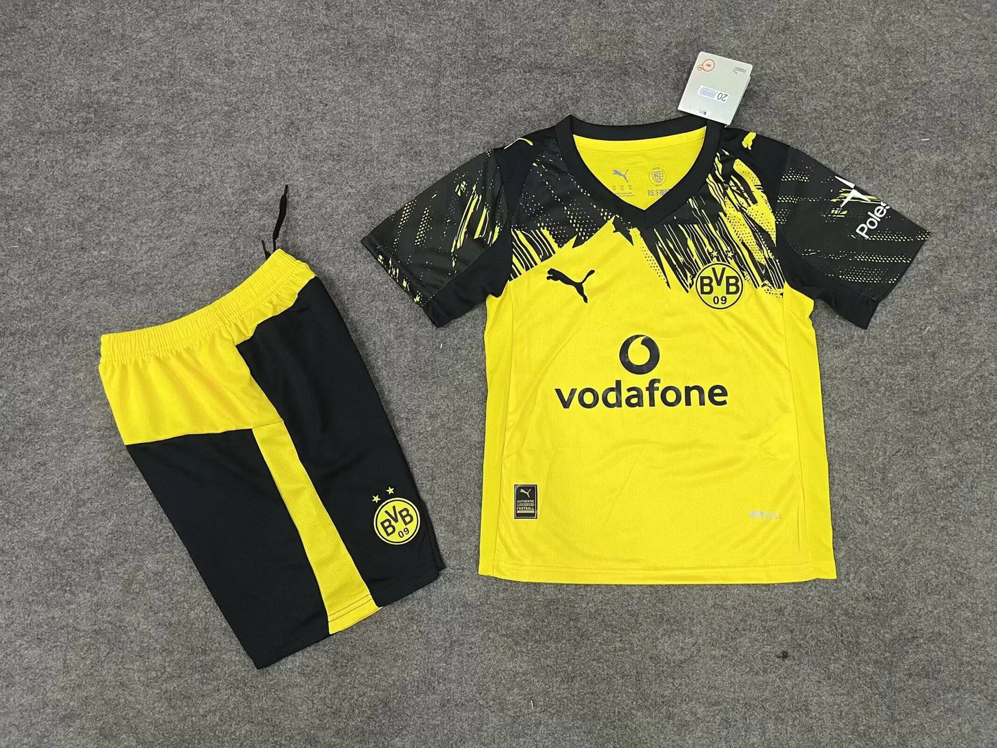 Maillot Enfant Dortmund Domicile 2025/2026 Le Footballeur Shop