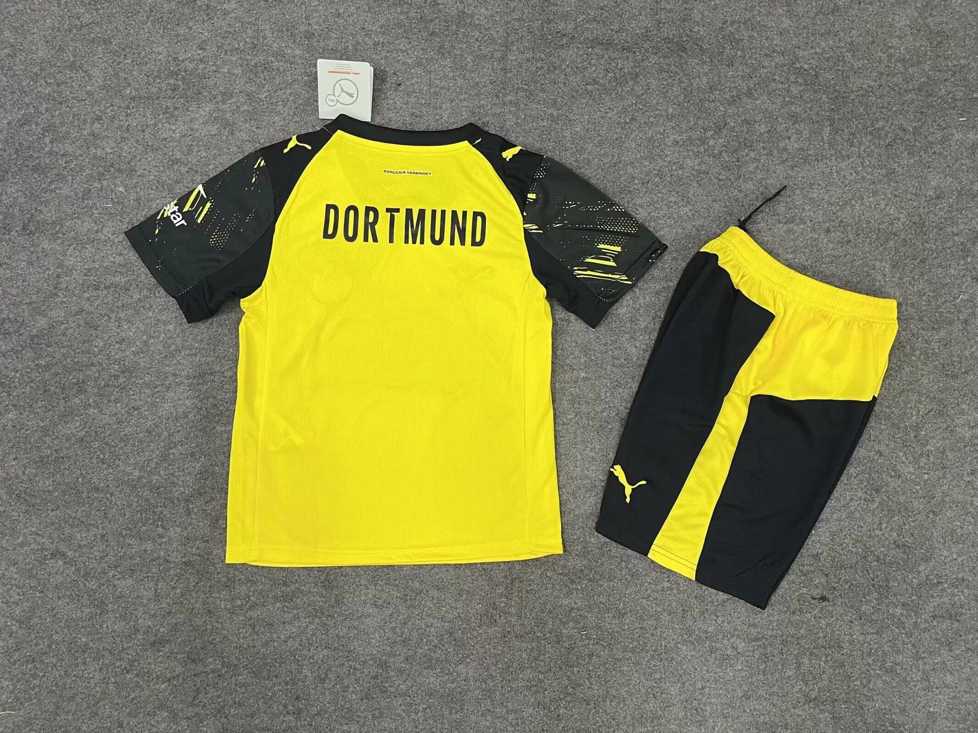 Maillot Enfant Dortmund Domicile 2025/2026 Le Footballeur Shop
