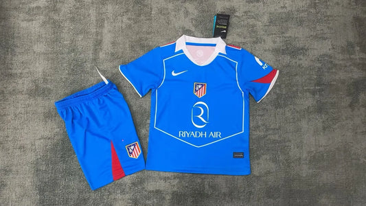 Maillot Enfant Atletico Madrid Third 2025/2026 Le Footballeur Shop