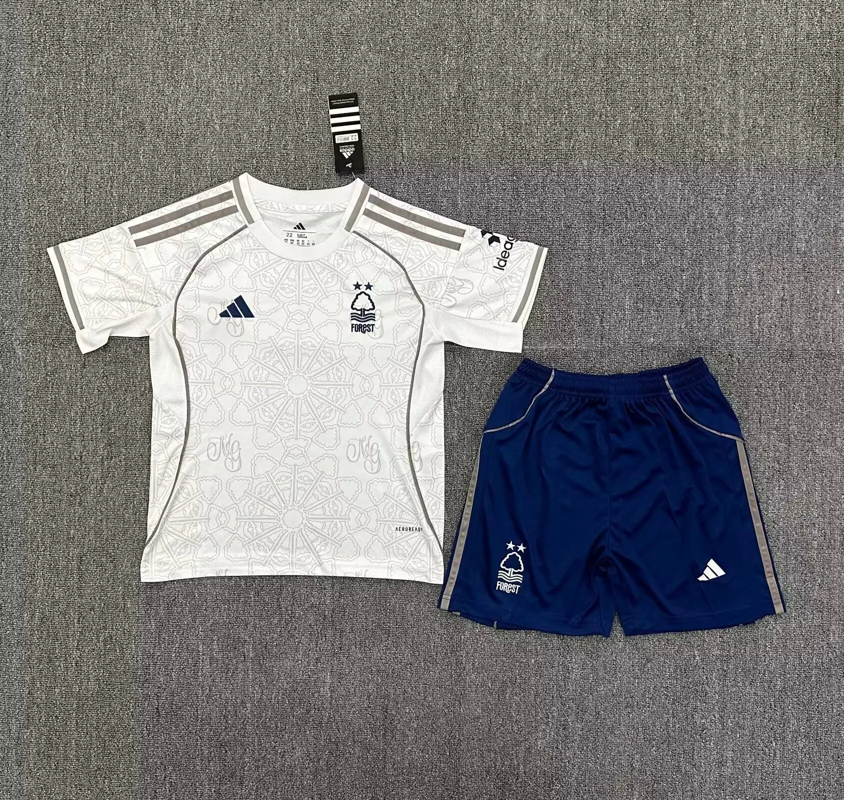 Maillot Enfant Nottingham Forest Extérieur 2025/2026 Le Footballeur Shop