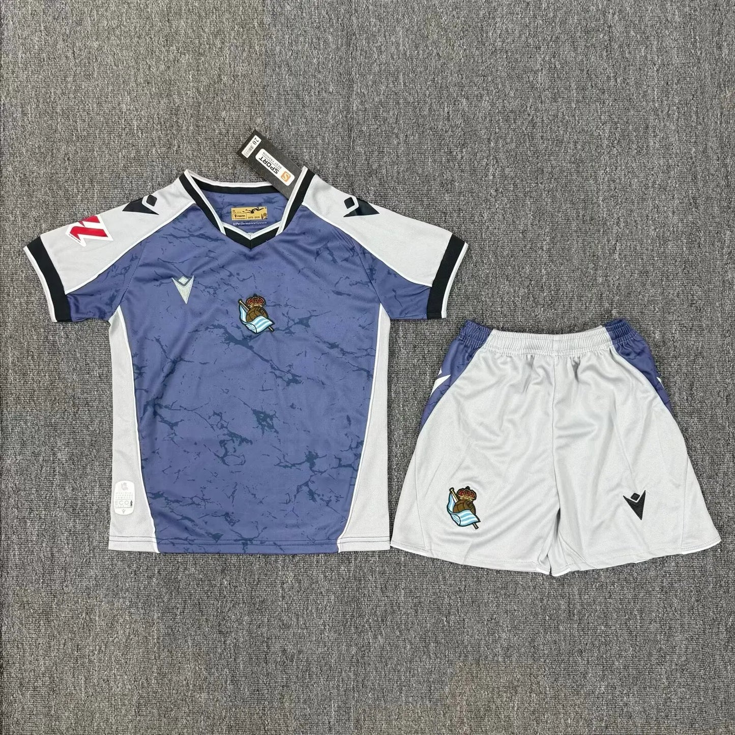 Maillot Enfant Real Sociedad Extérieur 2025/2026 Le Footballeur Shop