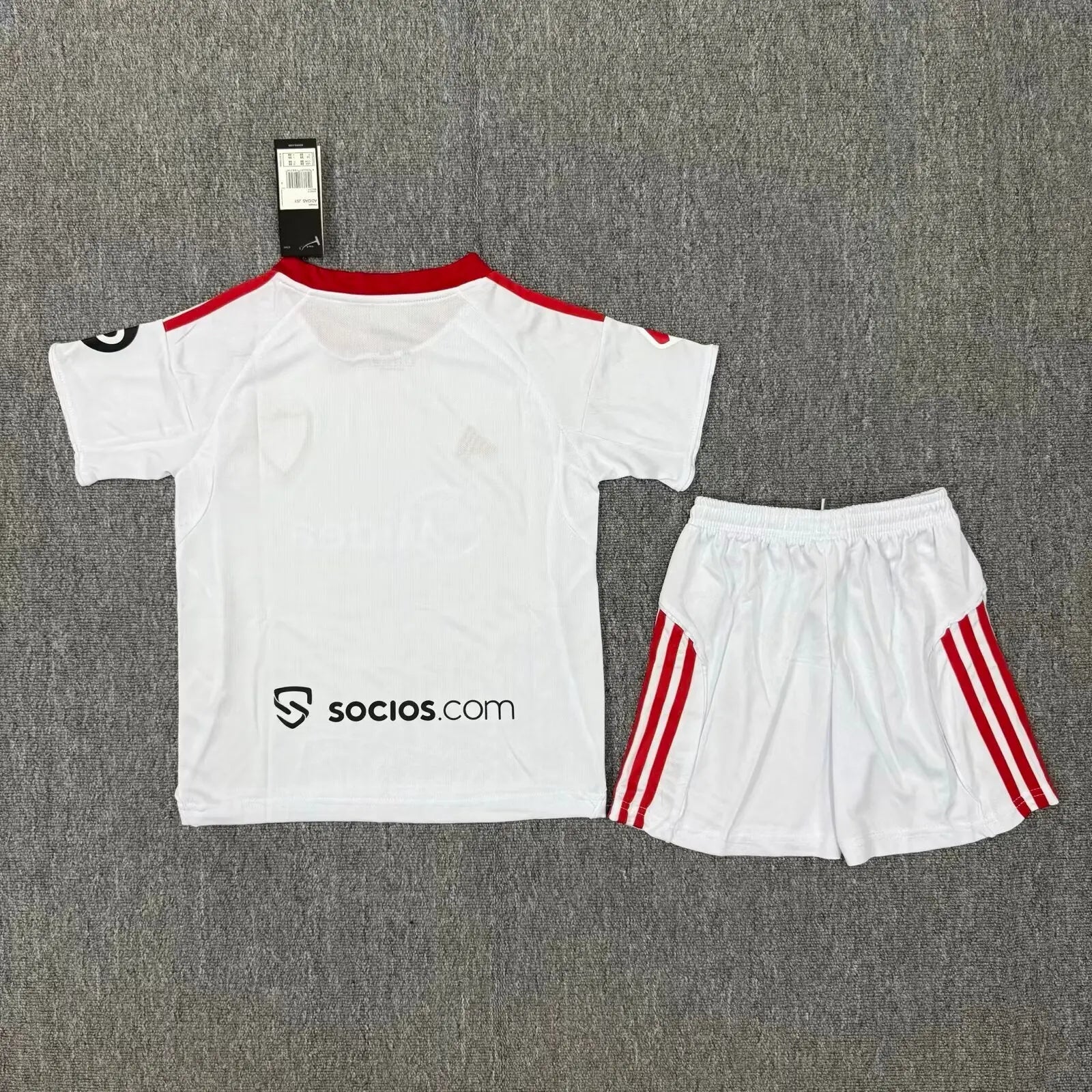 Maillot Enfant Séville Domicile 2025/2026 Le Footballeur Shop