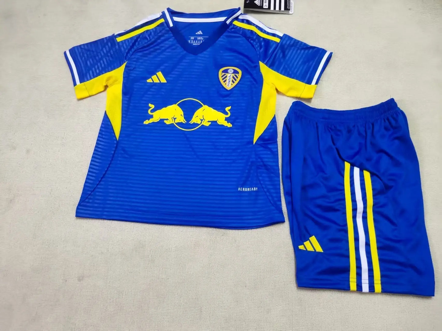 Maillot Enfant Leeds Extérieur 2025/2026 Le Footballeur Shop