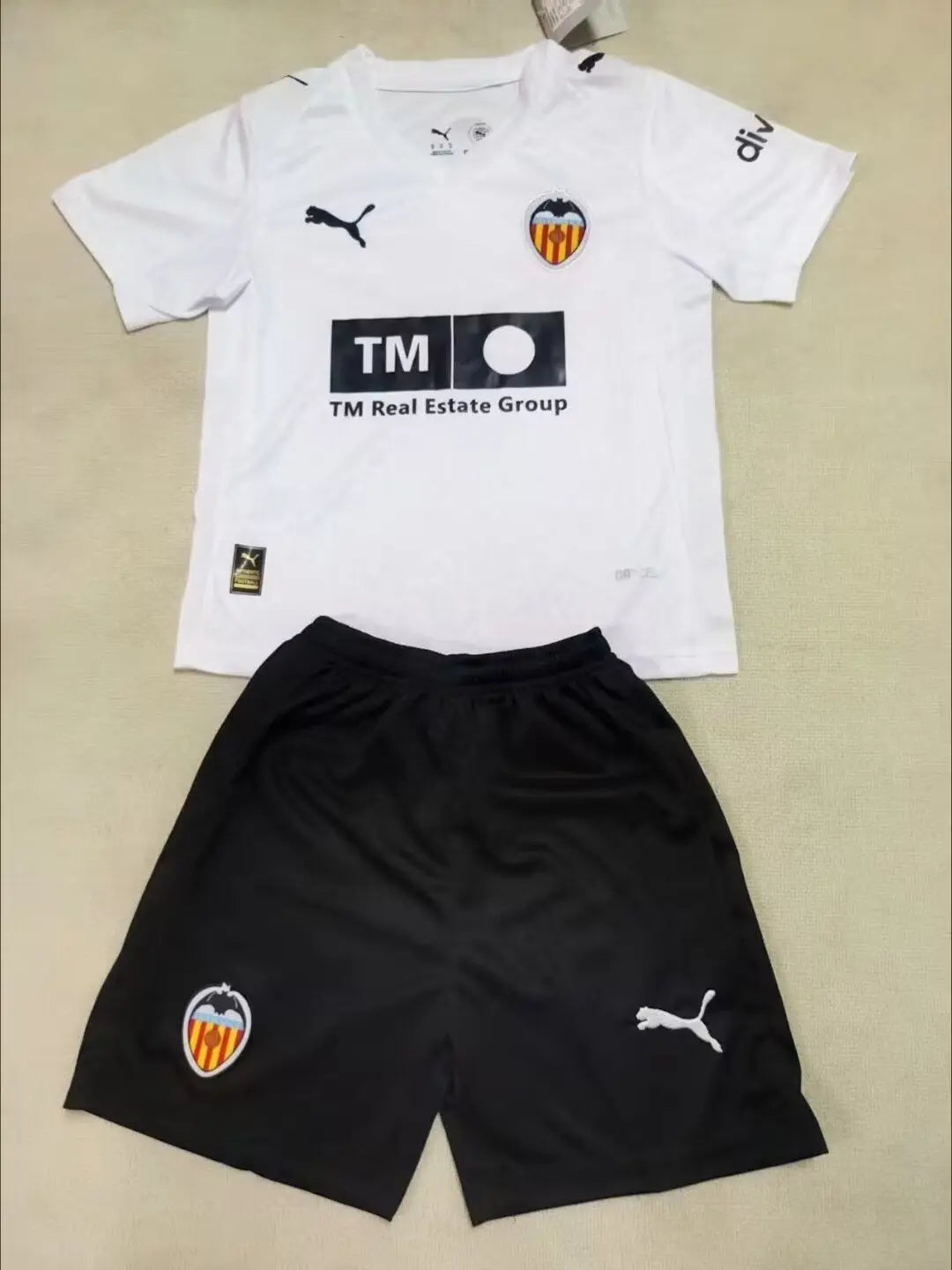 Maillot Enfant Valence Domicile 2025/2026 Le Footballeur Shop