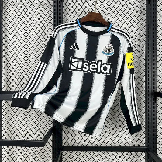 Maillot Manches Longues Newcastle Domicile 2025/2026 Le Footballeur Shop